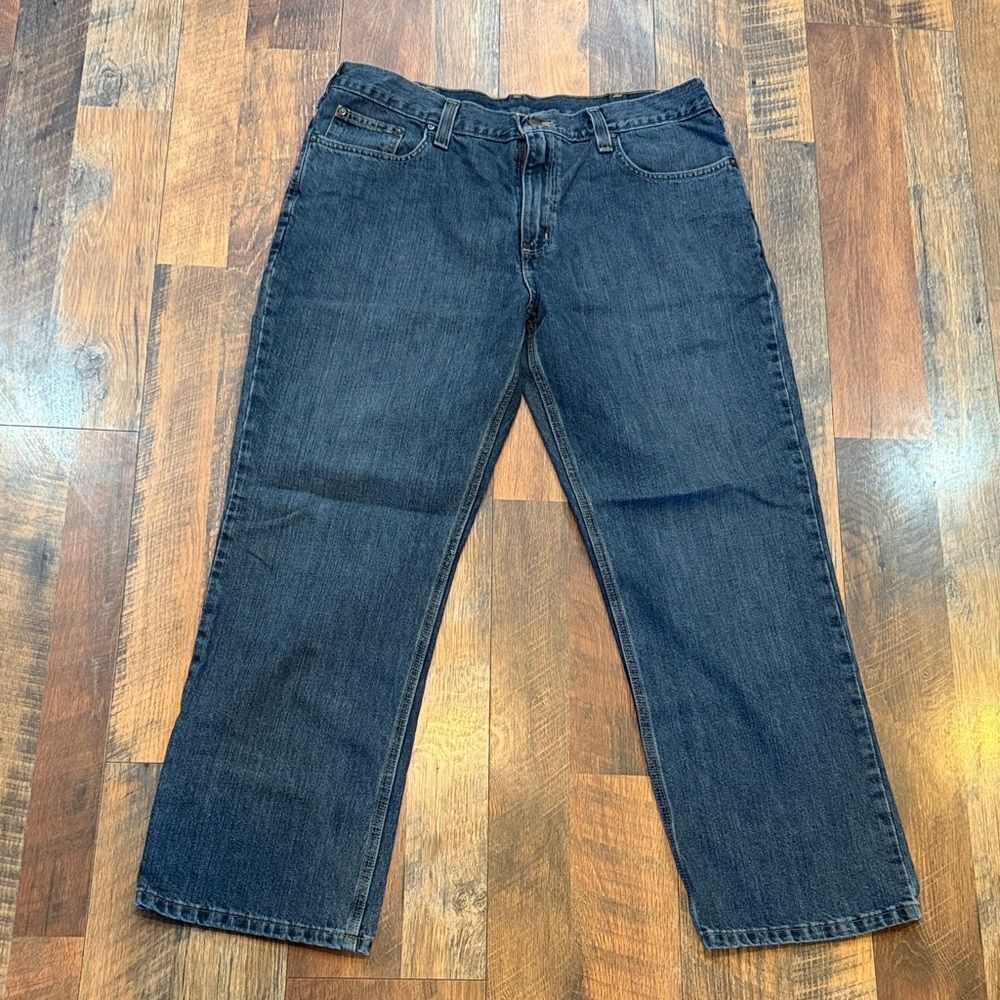 Classic Blue Denim Jeans 36x30 (6030)
